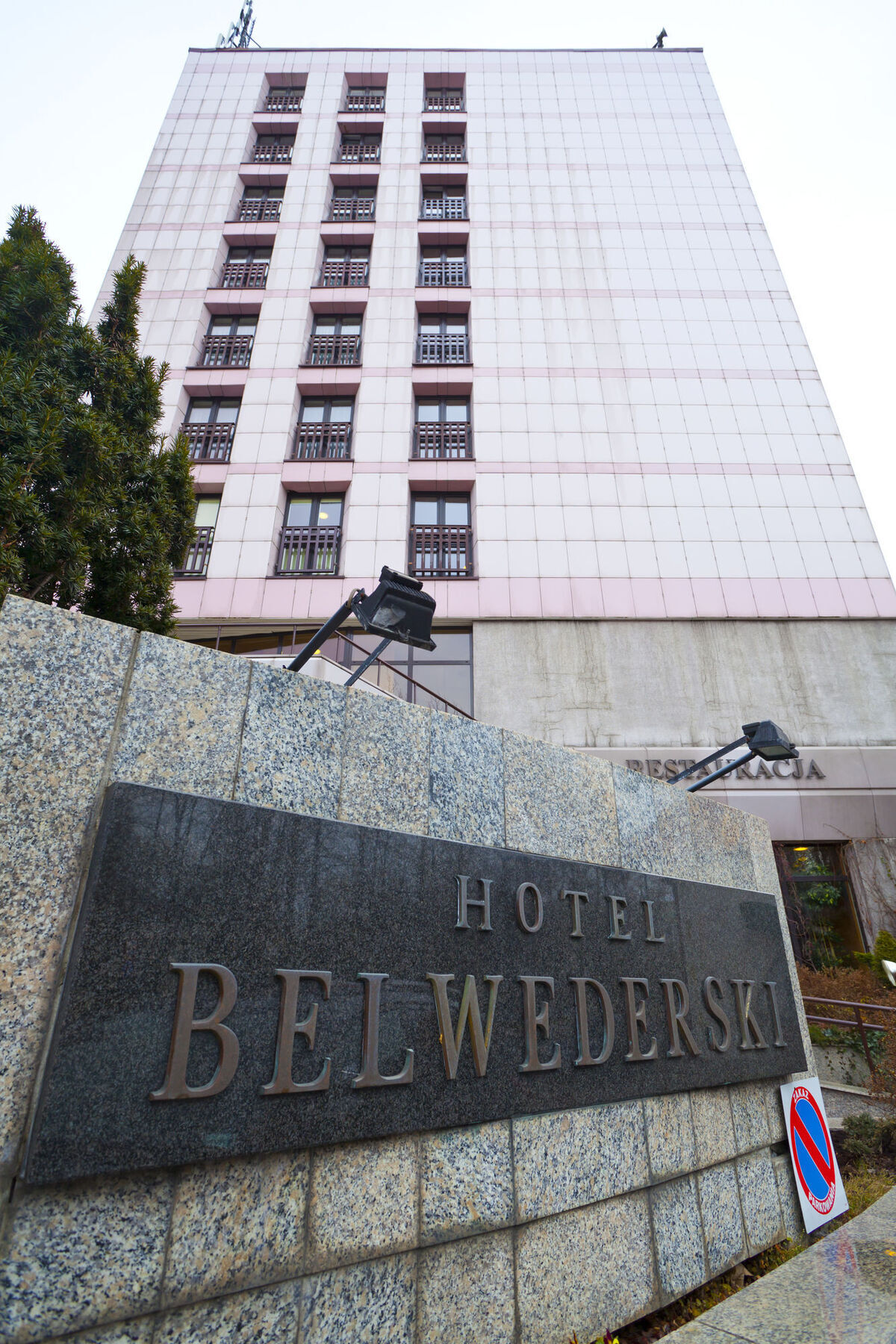 وارسو Hotel Belwederski المظهر الخارجي الصورة